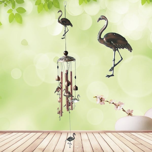 🎁Pure Hand-Made Copper Horse Wind Chimes