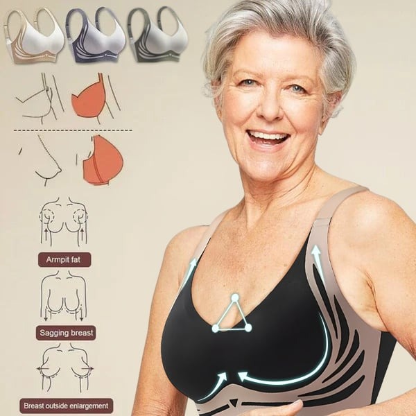 LushFitting - 70% OFF - Powerful Push-Up Seamless Bra