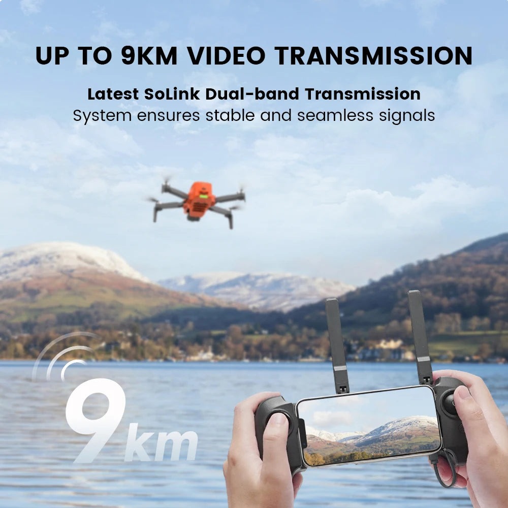 4K 60fps Smart Tracking Drone