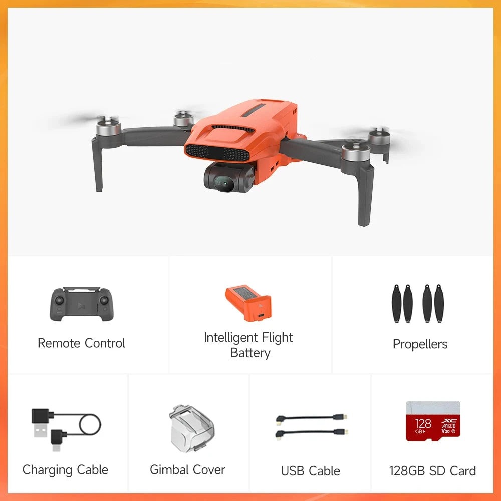 4K 60fps Smart Tracking Drone