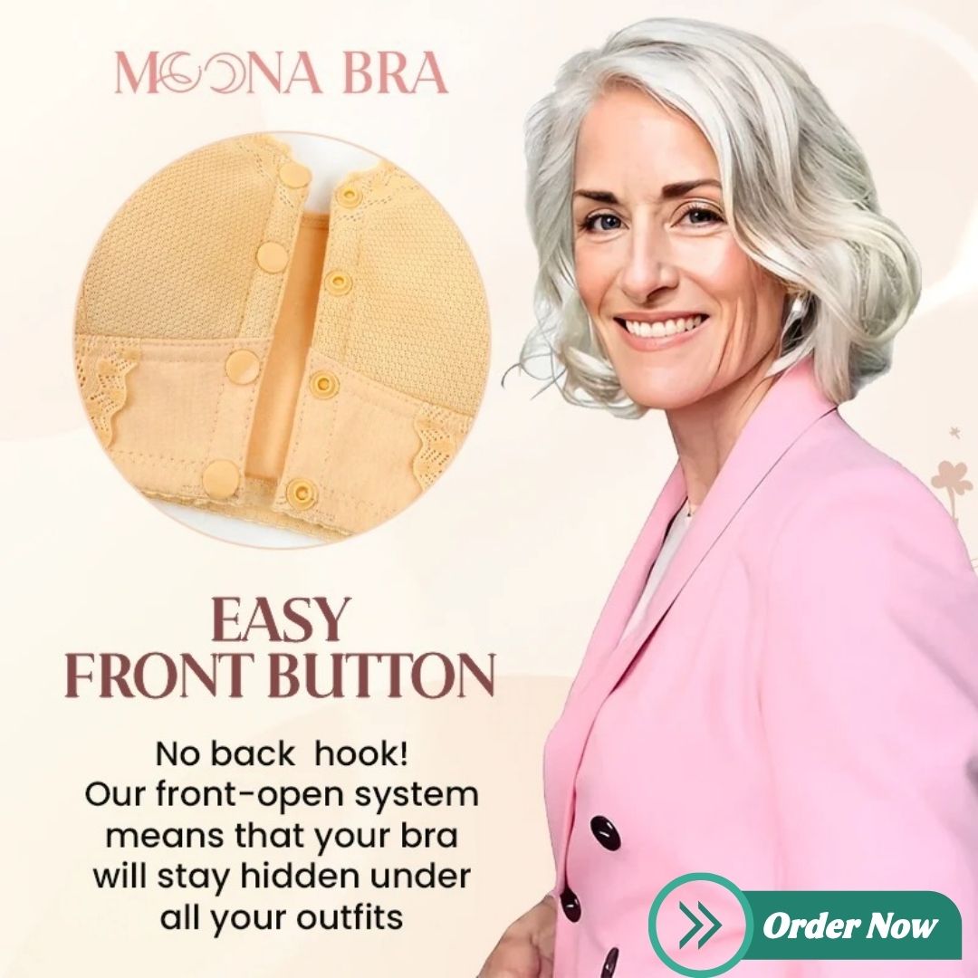 [80% OFF] 🎁 Summer Special 2025 🌞 Upgraded Front-Closure Breathable Bra for Seniors – A Meaningful Gift for the Women You Love 💞