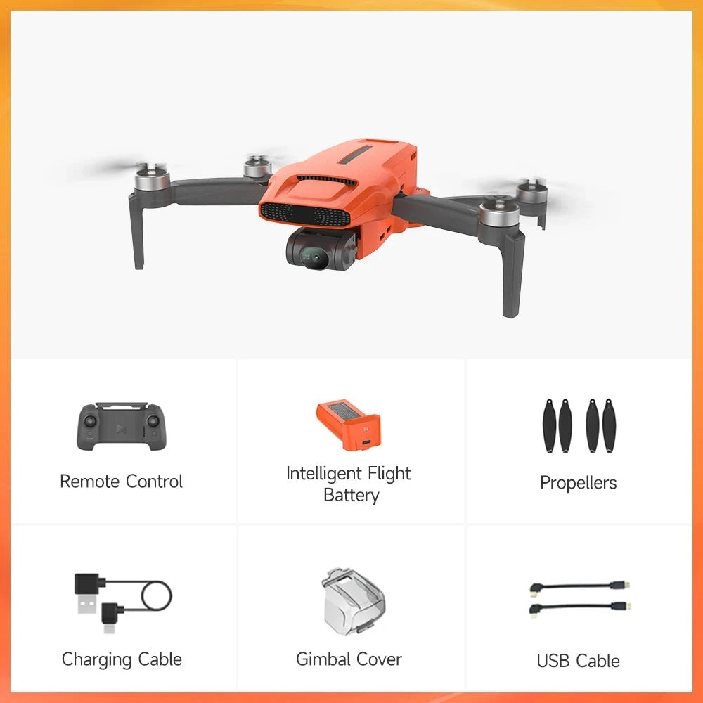 4K 60fps Smart Tracking Drone