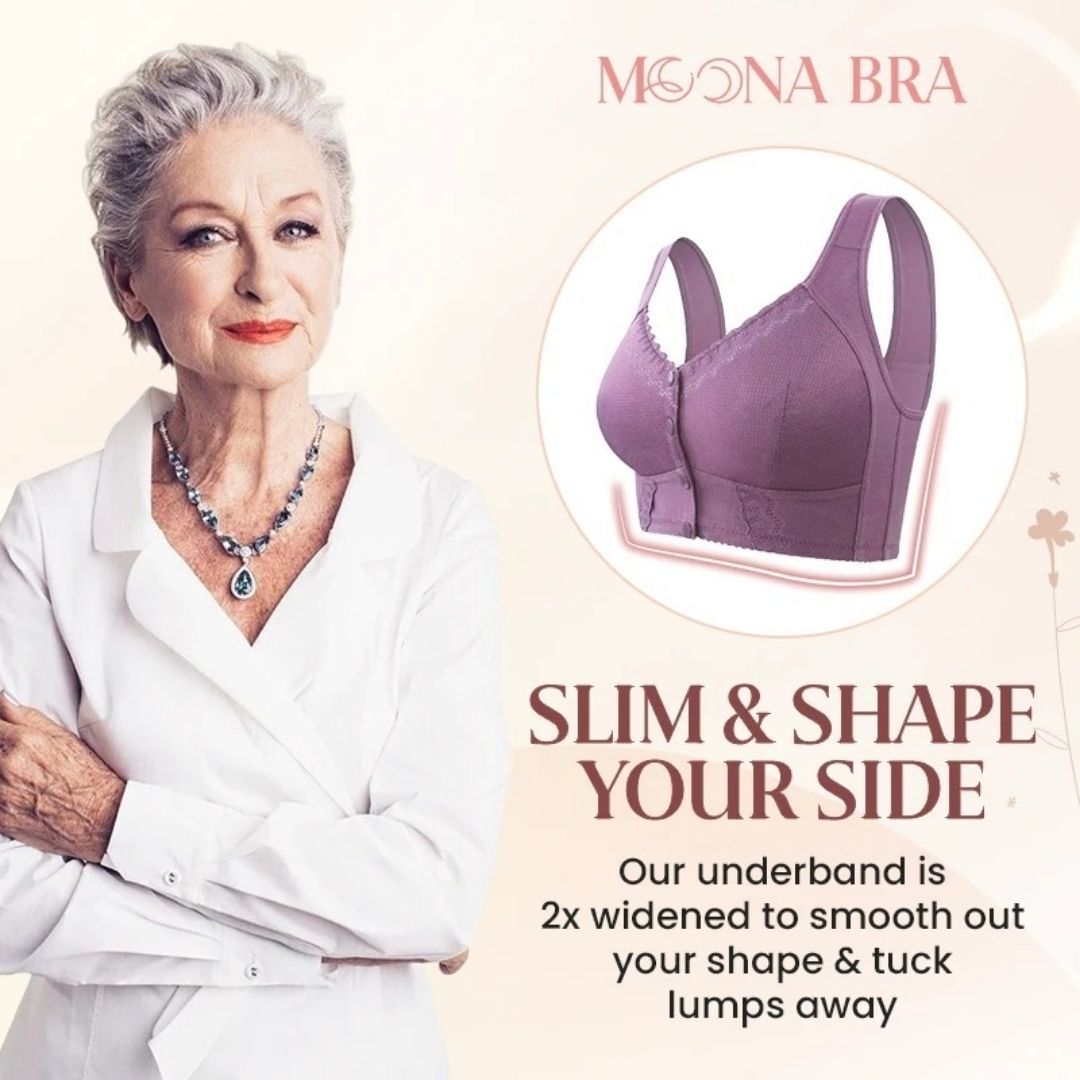 [80% OFF] 🎁 Summer Special 2025 🌞 Upgraded Front-Closure Breathable Bra for Seniors – A Meaningful Gift for the Women You Love 💞