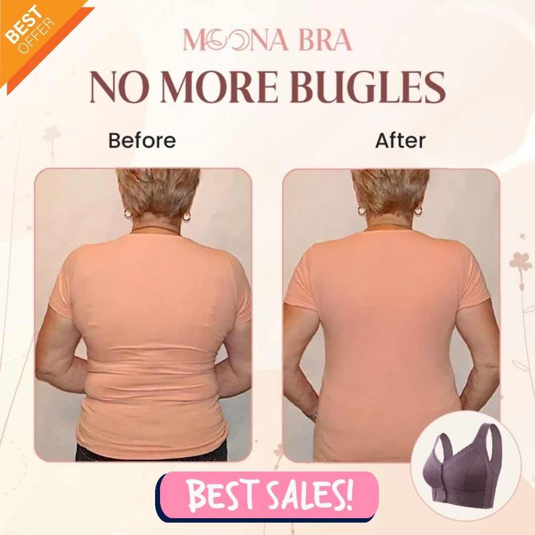 [80% OFF] 🎁 Summer Special 2025 🌞 Upgraded Front-Closure Breathable Bra for Seniors – A Meaningful Gift for the Women You Love 💞