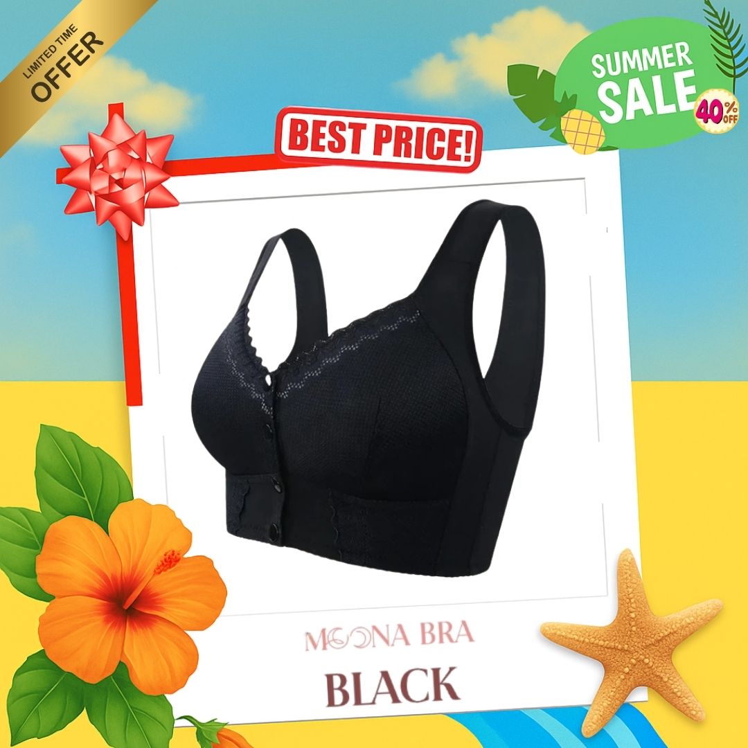[80% OFF] 🎁 Summer Special 2025 🌞 Upgraded Front-Closure Breathable Bra for Seniors – A Meaningful Gift for the Women You Love 💞