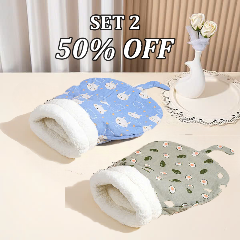 🔥Last Day 49% OFF - 🐾Cozy Pet Nest for Small Cats and Dogs