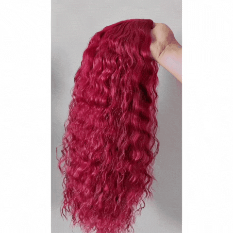 ✨Deep Wave Magic Lace Wig💖Stunning, Heat-Resistant & Ready to Slay! 💁‍♀️🔥