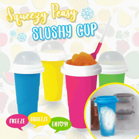 💫 Early Summer Sale 49% OFF 💫 Smoothie Slushy Cup ❄️