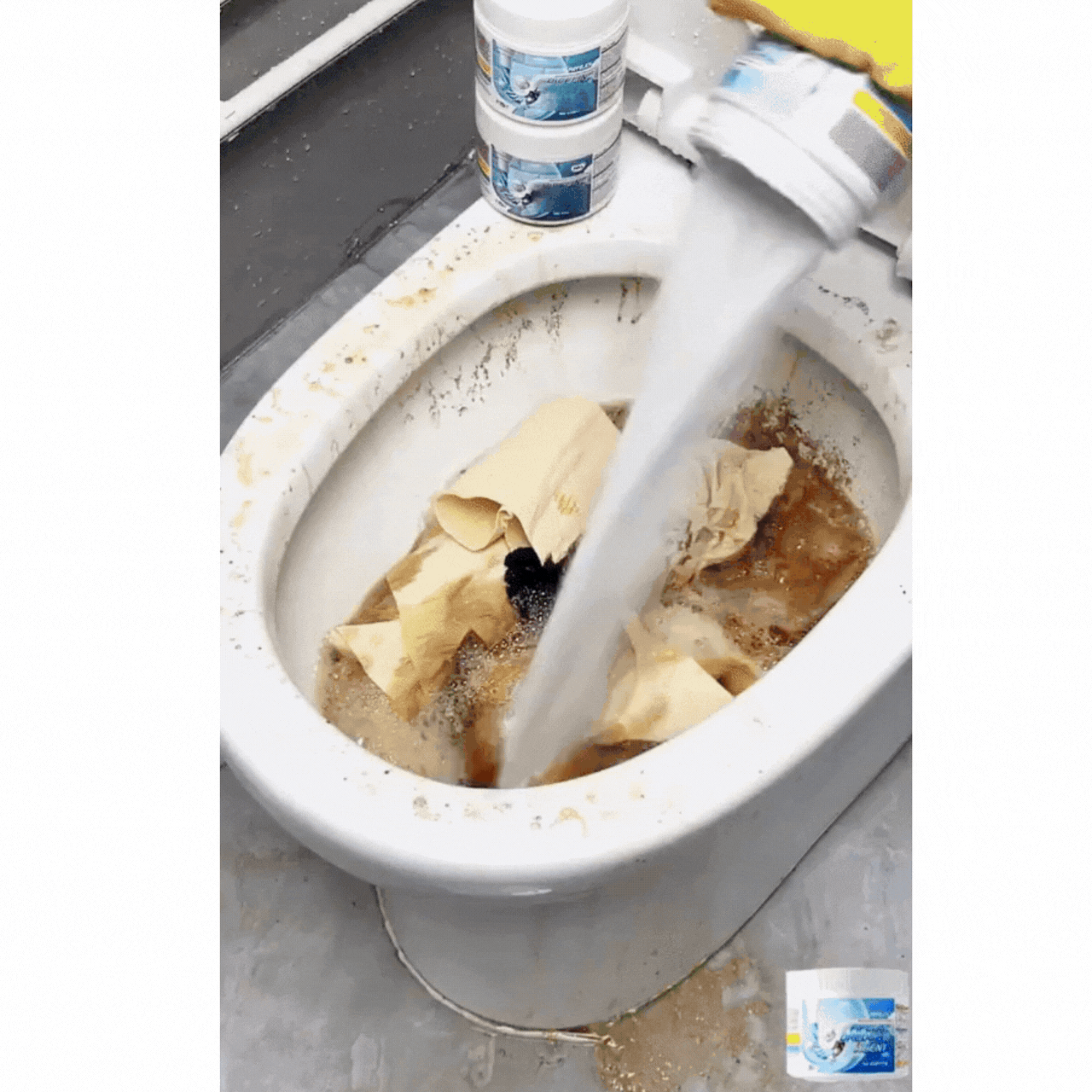 Instant Pipe & Drain Declogger - Dissolves Clogs in Seconds!