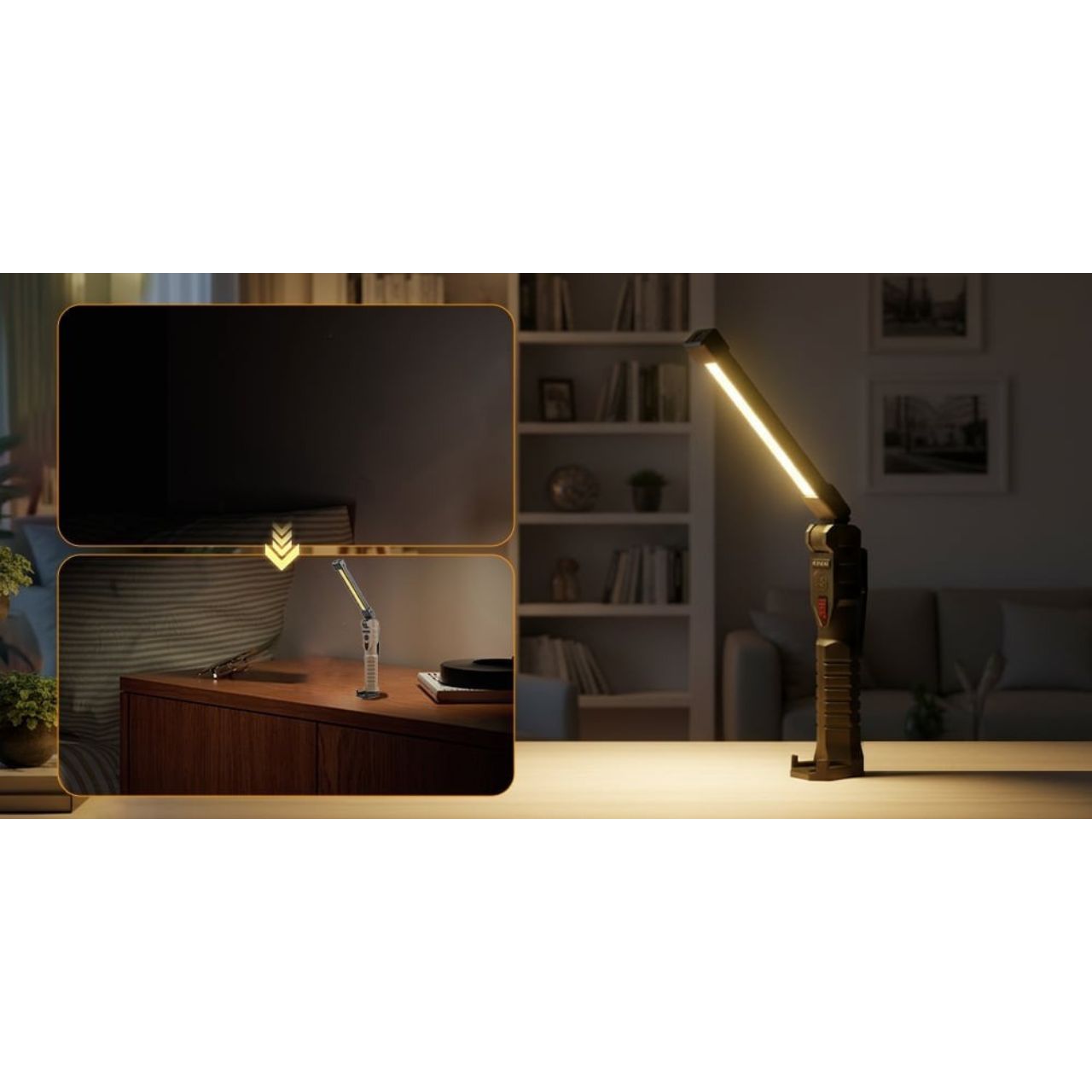 Folding COB XPE LED Work Light