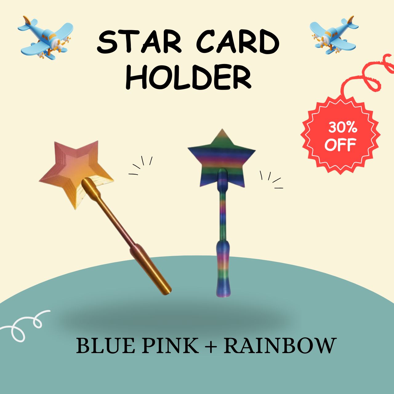 🔥HOT SALE 49% OFF✨Magic Star Credit Card Holder