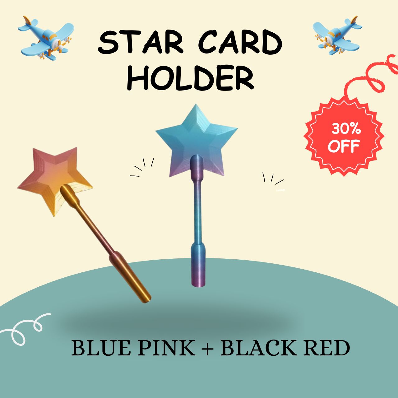 🔥HOT SALE 49% OFF✨Magic Star Credit Card Holder