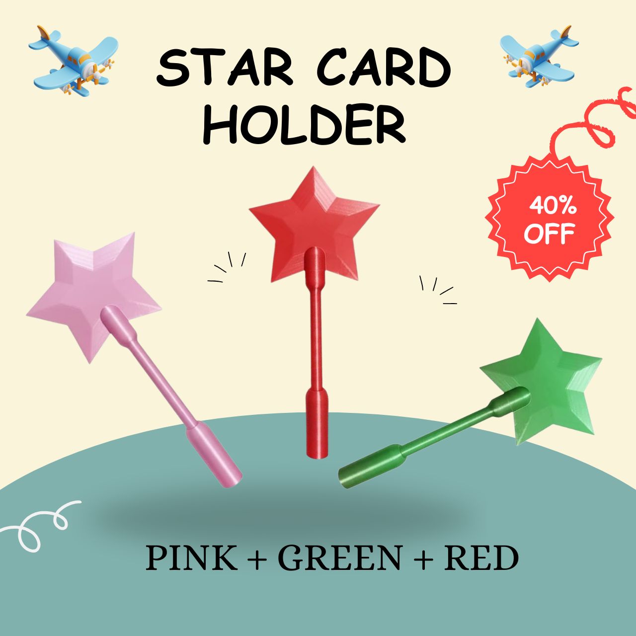 🔥HOT SALE 49% OFF✨Magic Star Credit Card Holder
