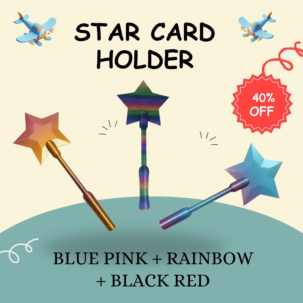 🔥HOT SALE 49% OFF✨Magic Star Credit Card Holder