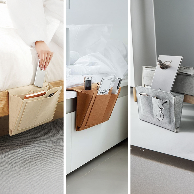 Storage Bag with Pockets Hanging Organizer