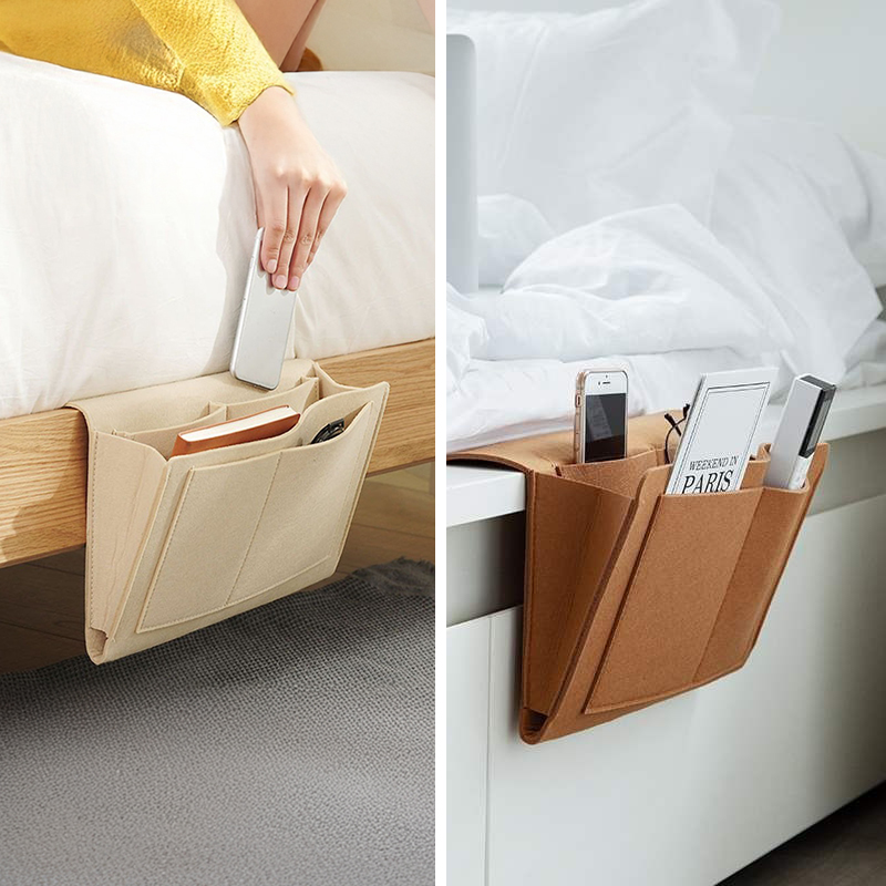 Storage Bag with Pockets Hanging Organizer