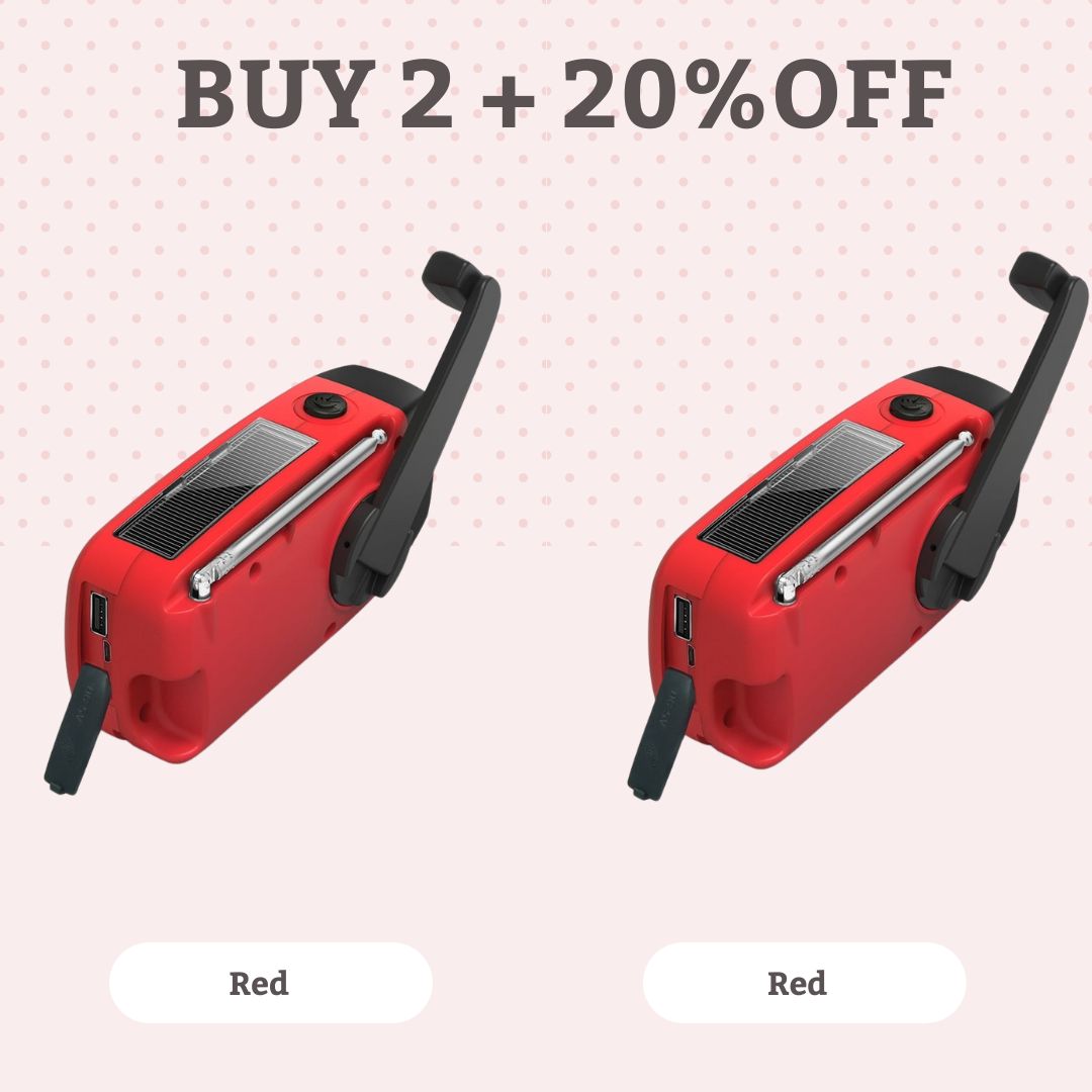 🔥LAST DAY SALE 49% OFF🔥TrailBlazer™ Emergency Solar Powered Radio 2.0