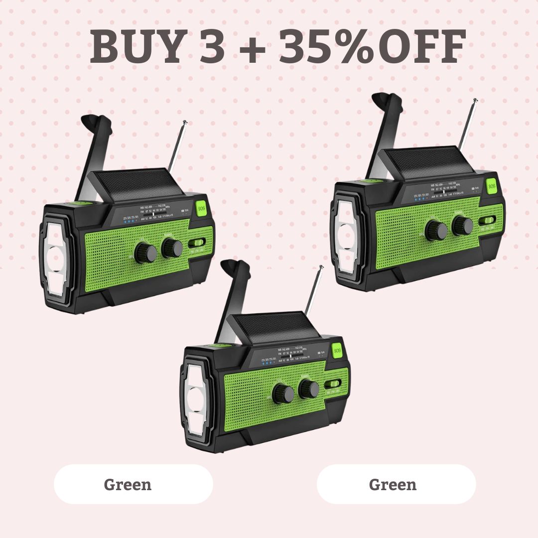 🔥LAST DAY SALE 49% OFF🔥TrailBlazer™ Emergency Solar Powered Radio 2.0