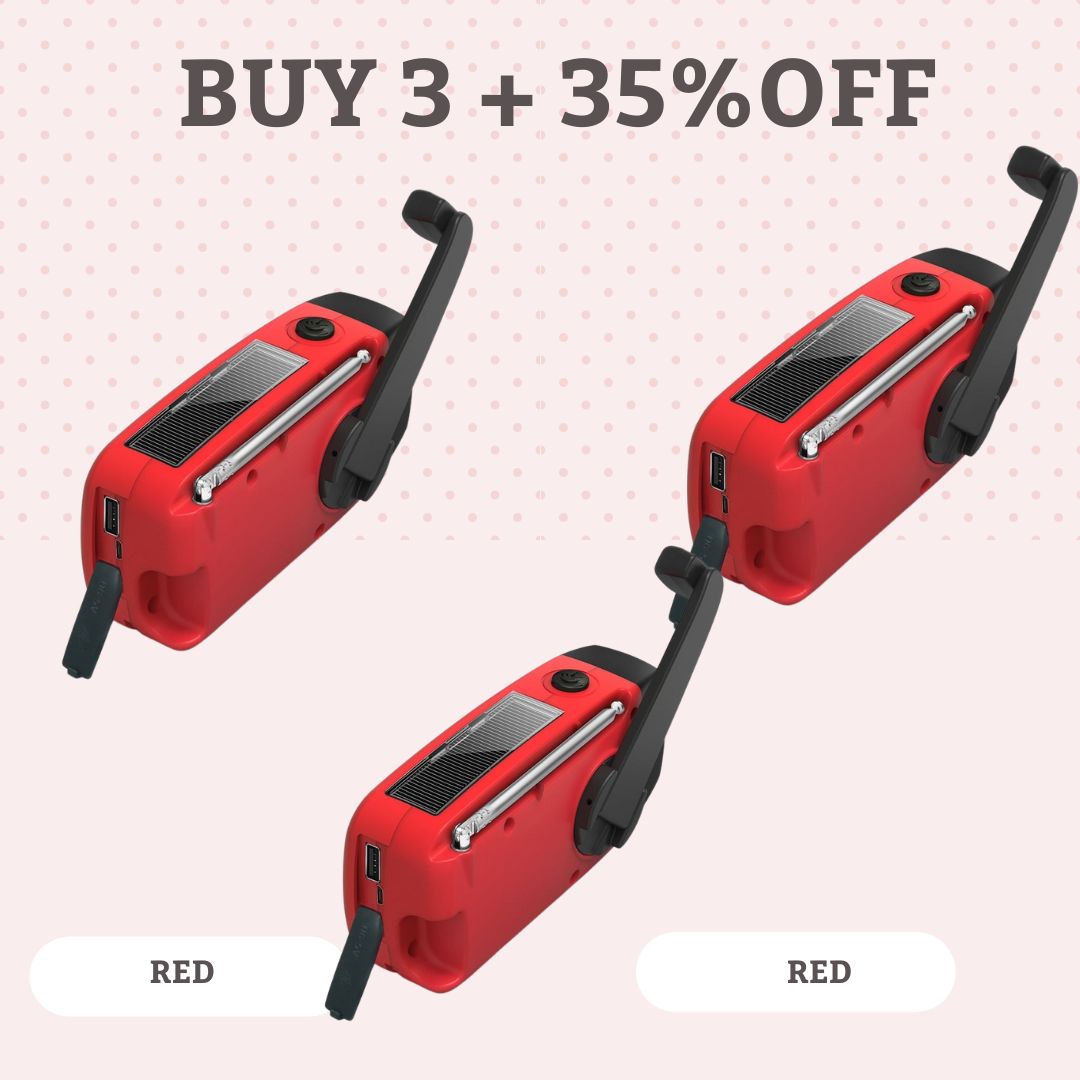 🔥LAST DAY SALE 49% OFF🔥TrailBlazer™ Emergency Solar Powered Radio 2.0