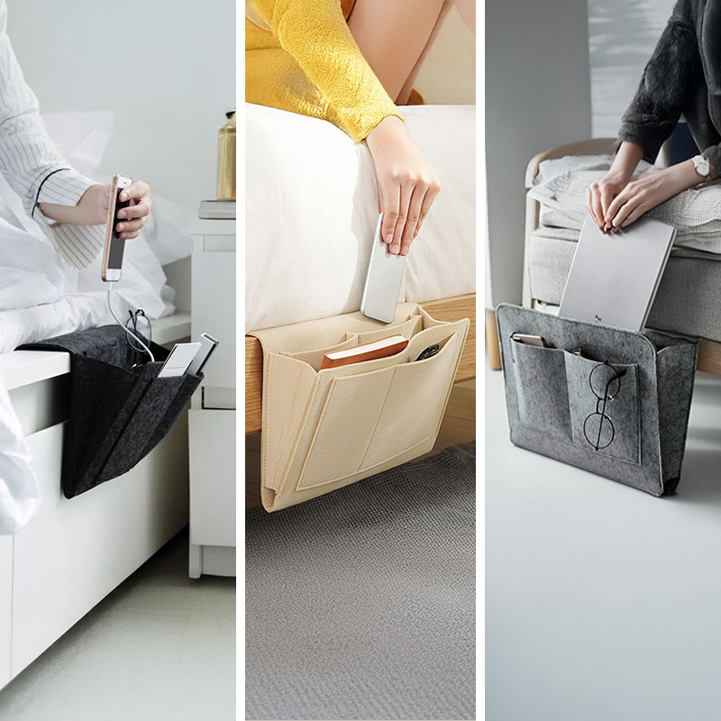 Storage Bag with Pockets Hanging Organizer