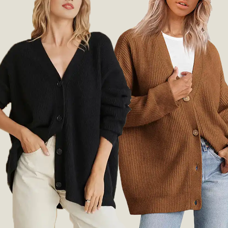 💕Cashmere Cocoon Cardigan — 🔥 49% OFF Today Only!
