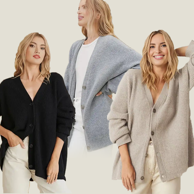 💕Cashmere Cocoon Cardigan — 🔥 49% OFF Today Only!
