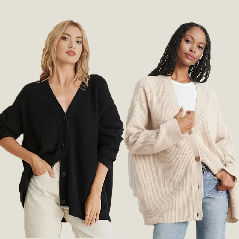 💕Cashmere Cocoon Cardigan — 🔥 49% OFF Today Only!