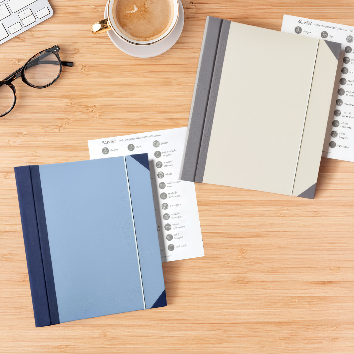 The Life Book Document Organizer - Binder For Important Documents