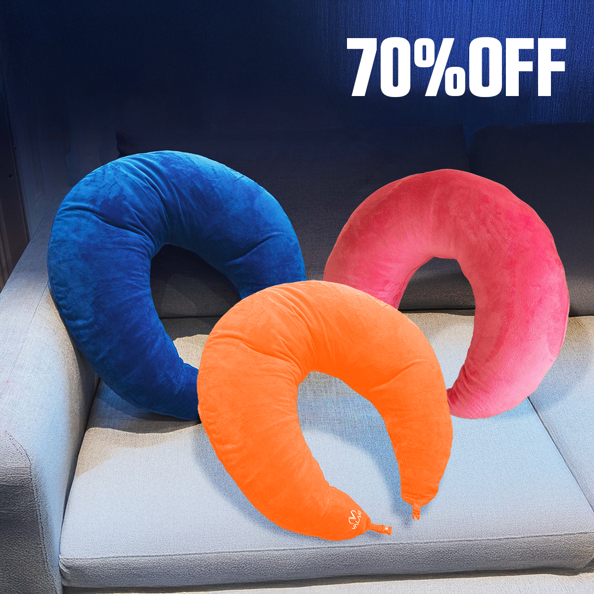 Valari Rare Gaming & Crochet Comfort Pillow