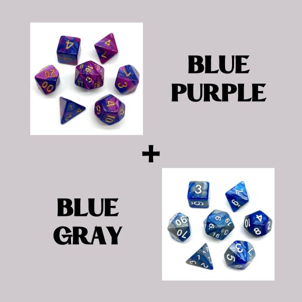 Gemstone Dark Green Cats Eye Stone Hand Carved DND Dice Set