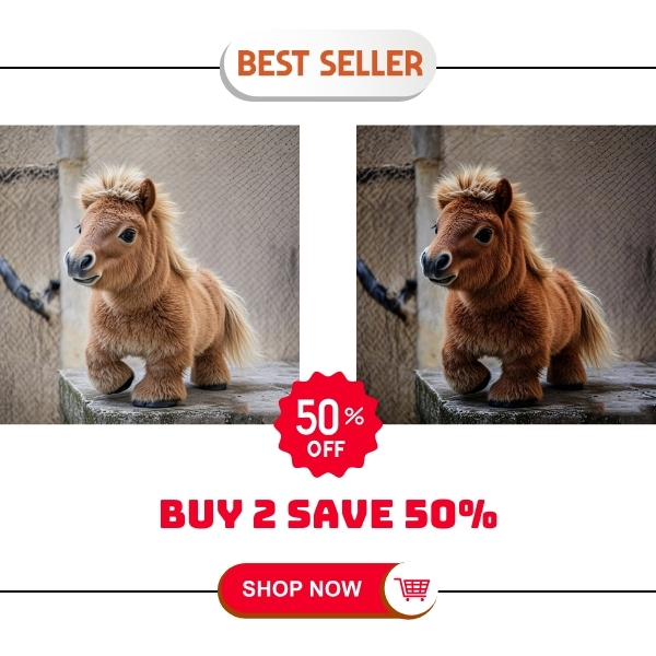 My Realistic Robot Pony Walks 💥 Today's Hot Sale 50% 💥