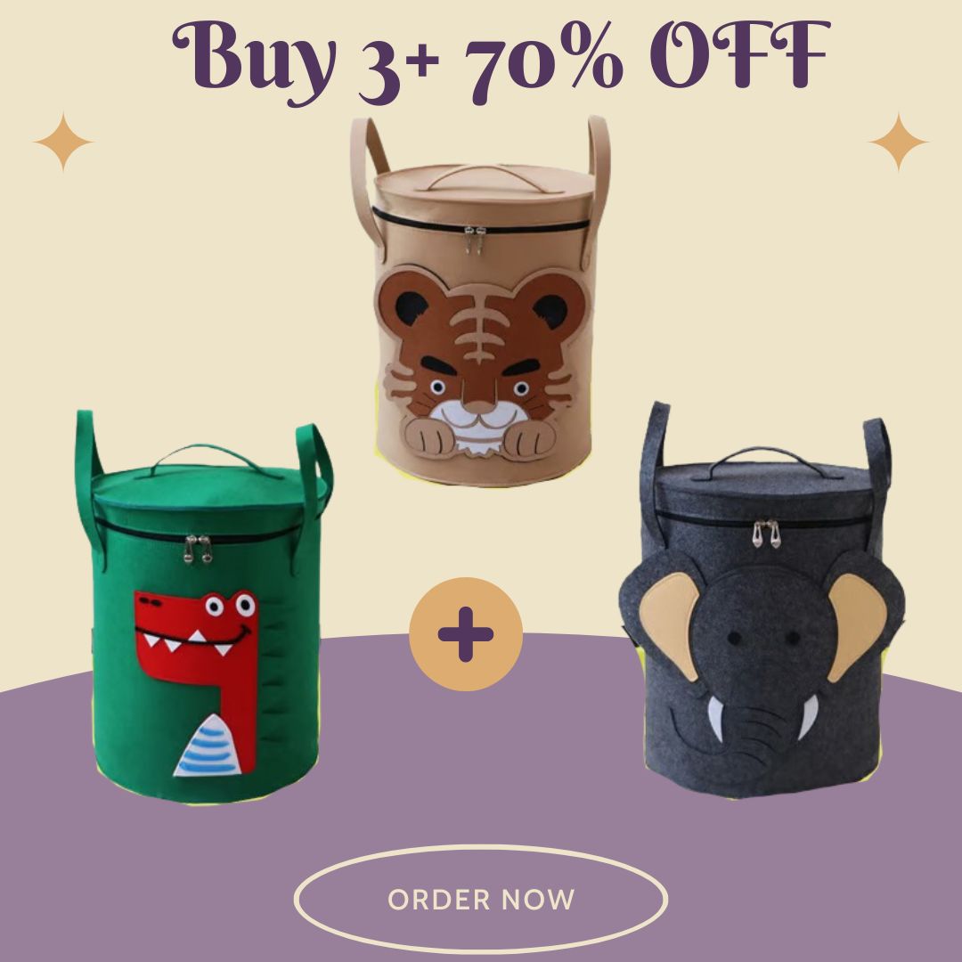 🔥 Sale 49% OFF 🔥 Toy Storage Bag