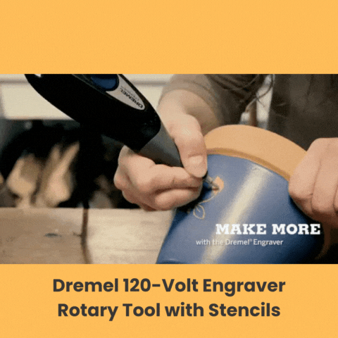 Dremel 120-Volt Engraver Rotary Tool with Stencils