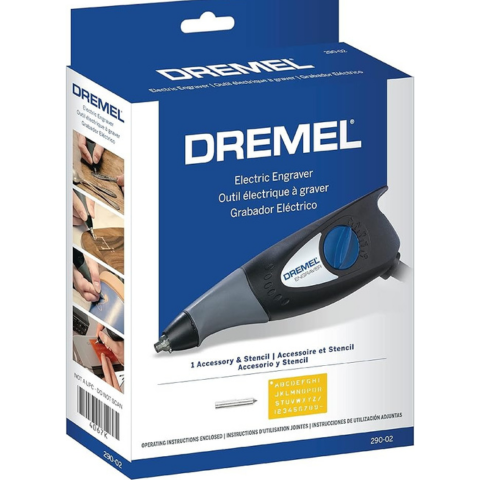 Dremel 120-Volt Engraver Rotary Tool with Stencils