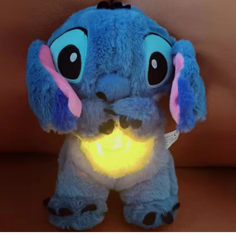 💙👾 Stitch Breathing Snuggle Buddy
