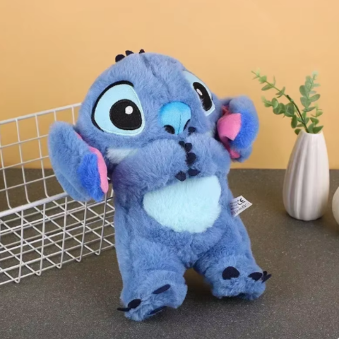 💙👾 Stitch Breathing Snuggle Buddy