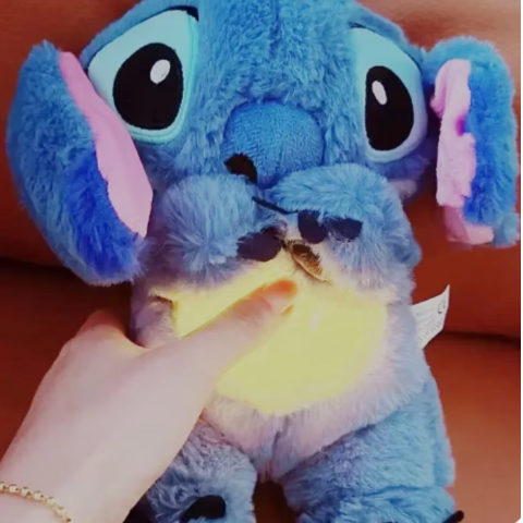 💙👾 Stitch Breathing Snuggle Buddy