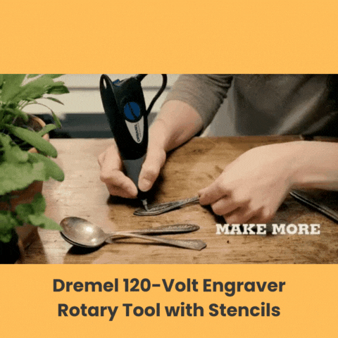 Dremel 120-Volt Engraver Rotary Tool with Stencils