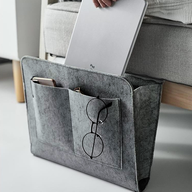 Storage Bag with Pockets Hanging Organizer