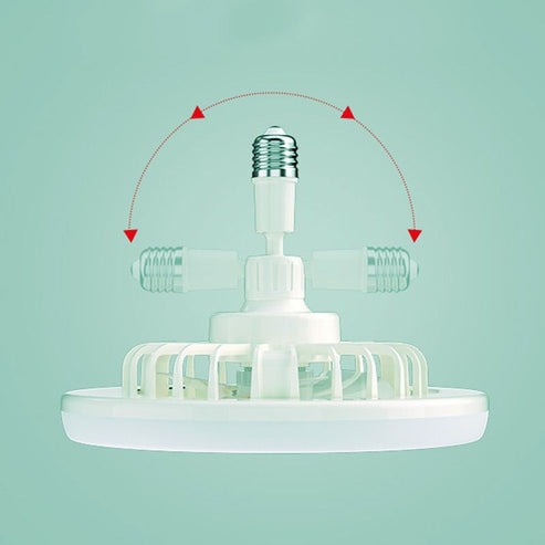 [⚡️BEST DEAL TODAY] 🔥 2-in-1 Silent Adjustable Fan Lamp with Remote Control for The Bedroom
