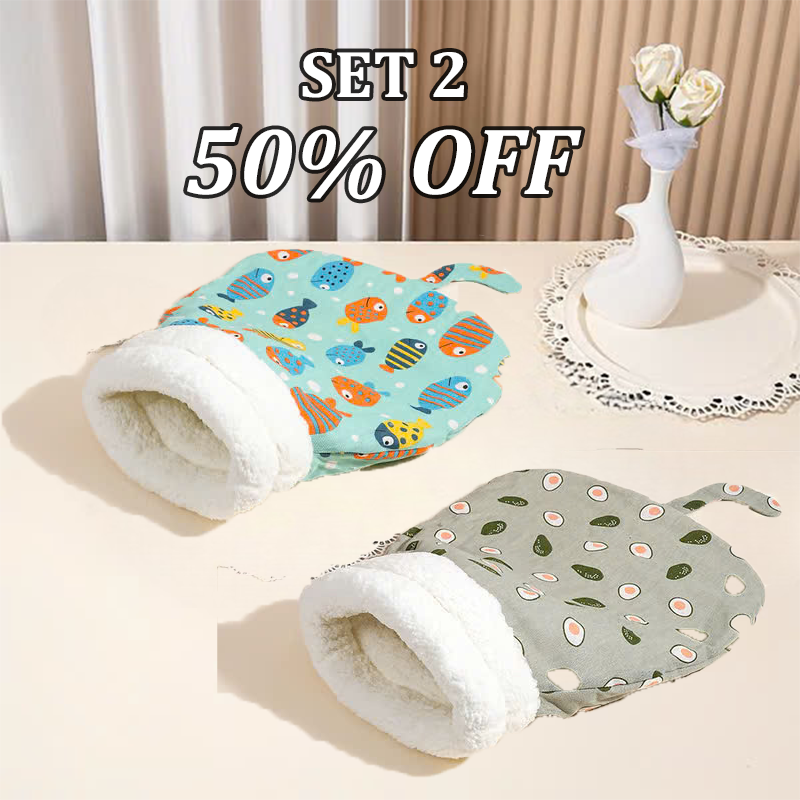 🔥Last Day 49% OFF - 🐾Cozy Pet Nest for Small Cats and Dogs