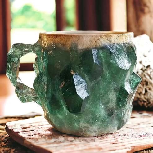 ✨Last Day 51% OFF🔥2025 New Mineral Crystal Coffee Mugs☕️