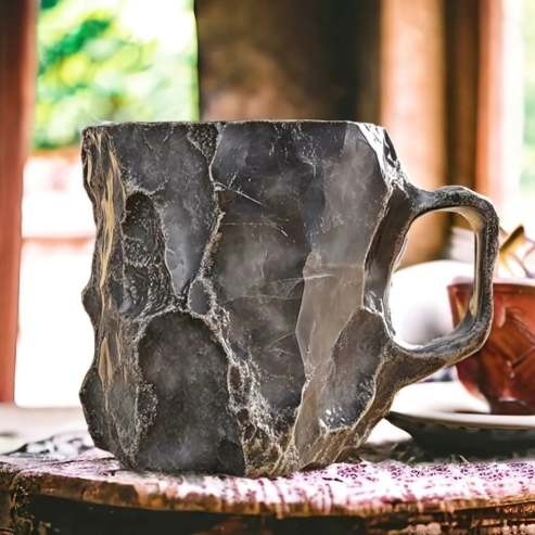 ✨Last Day 51% OFF🔥2025 New Mineral Crystal Coffee Mugs☕️