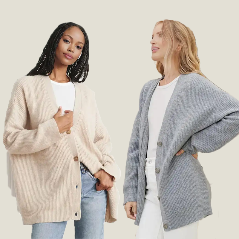💕Cashmere Cocoon Cardigan — 🔥 49% OFF Today Only!