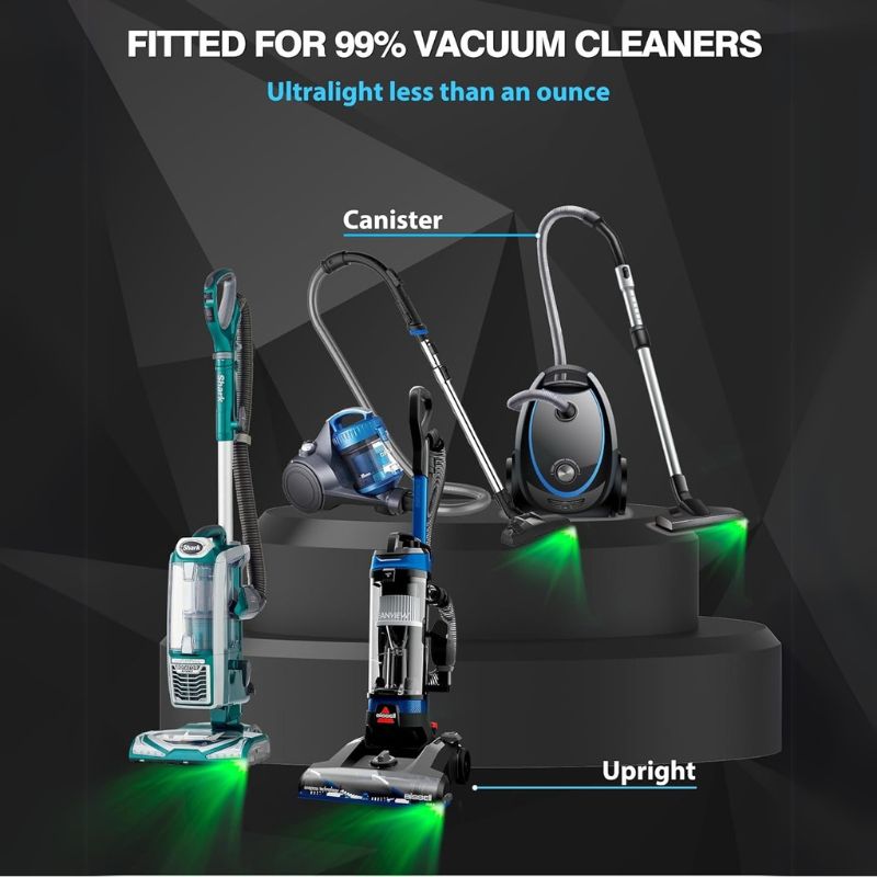Vacuum Cleaner Dust Illumination Light🔥Help You See More dust and Dog Hair