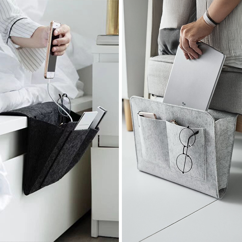 Storage Bag with Pockets Hanging Organizer