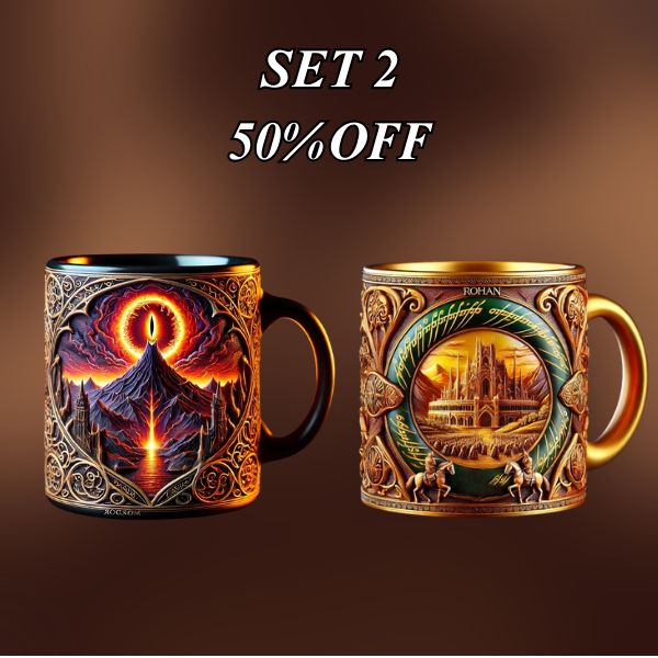 🎄🎅Christmas Presale - 49% OFF🎄-🥃Movie Theme Mug