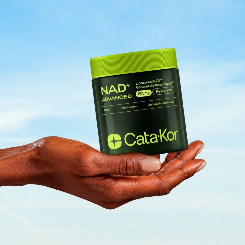 Cata-Kor NAD⁺ Advanced - Cellular Energy & Healthy Aging Support