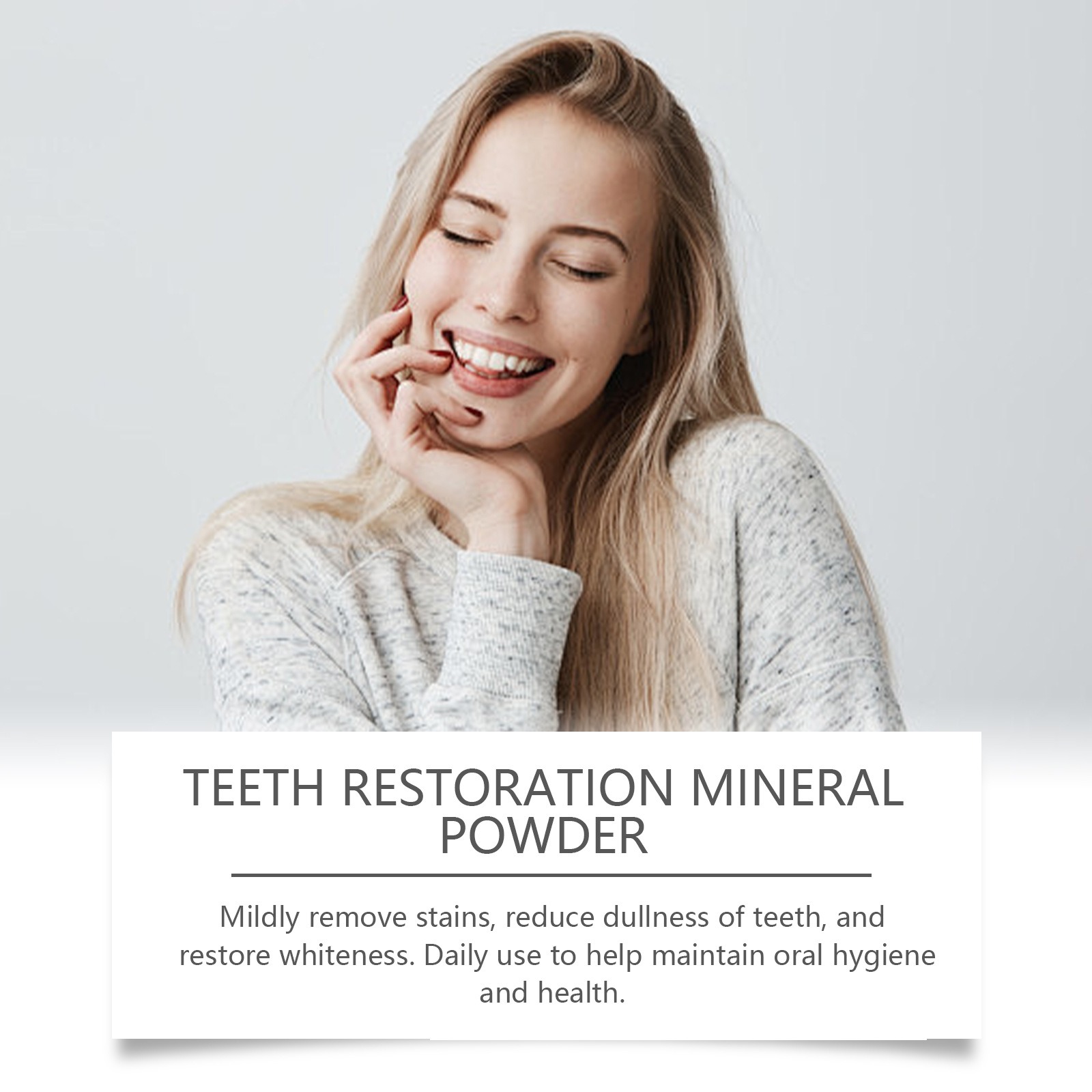 Teeth Whitening Powder | Deep Cleaning Formula