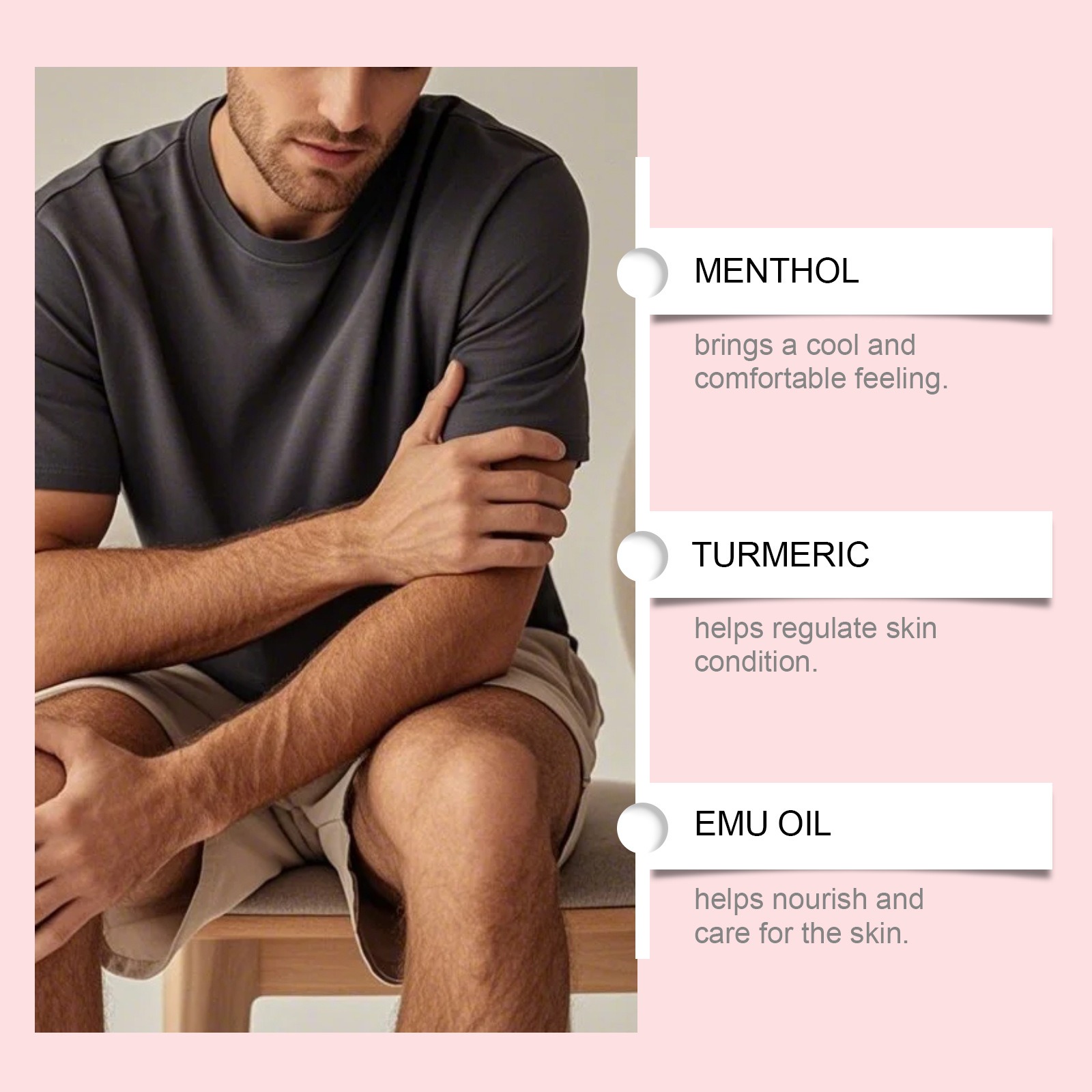 Last Day 40% OFF🔥SOUTH MOON joint care gel comfortable external massage
